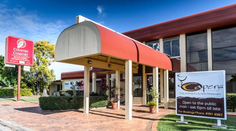 Bundaberg International Motor Inn - Hervey Bay Accommodation 0