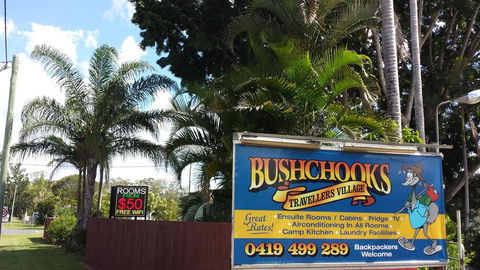 Bushchooks Travellers Village - Hervey Bay Accommodation 0