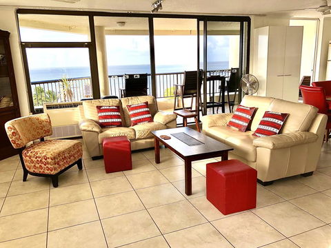 Cairns Apartment Esplanade Ocean Views - Tourism Hervey Bay 0