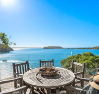 Cape Mackerel Cabin with Magic Palm Beach  Pittwater Views - Tourism Hervey Bay