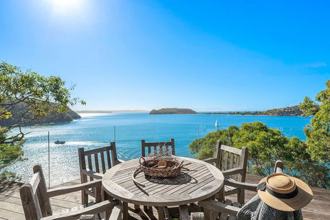 Cape Mackerel Cabin With Magic Palm Beach & Pittwater Views - Tourism Hervey Bay 0