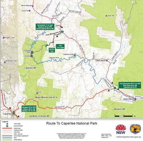 Capertee National Park Cottages - Tourism Hervey Bay 1