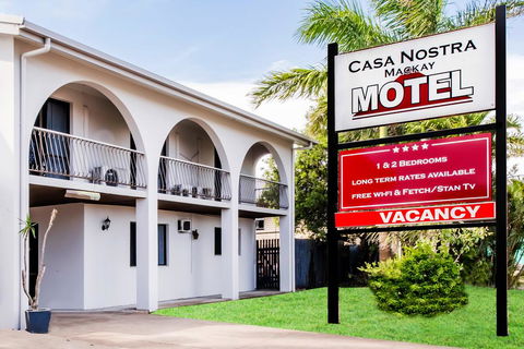 Casa Nostra Motel Mackay - Hervey Bay Accommodation 1