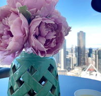 CBD Fabulous View 2BR high in the sky on Collins