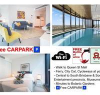 CBD Views-With FREE Wine Free-Carpark-Netflix-WiFi - Hervey Bay Accommodation