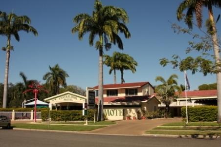 Central Park Motel - Hervey Bay Accommodation 0