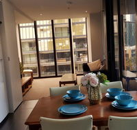 City apartment with river view