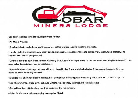 Cobar Miners Lodge - Hervey Bay Accommodation 1