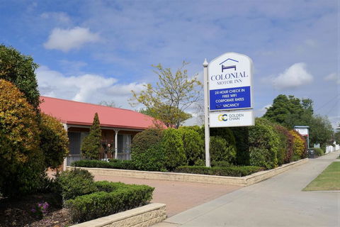 Colonial Motor Inn Bairnsdale Golden Chain Property - Tourism Hervey Bay 0