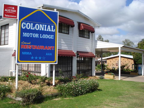 Colonial Motor Lodge Scone - Tourism Hervey Bay 1