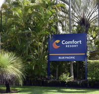 Comfort Resort Blue Pacific Mackay - Hervey Bay Accommodation