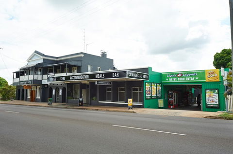 Commercial Hotel - Hervey Bay Accommodation 1
