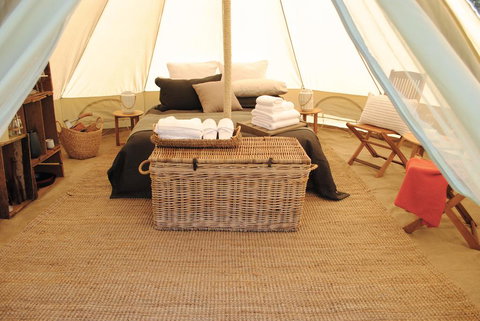 Cosy Tents - Daylesford - Hervey Bay Accommodation 0