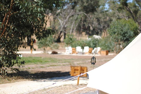Cosy Tents - Daylesford - Hervey Bay Accommodation 3
