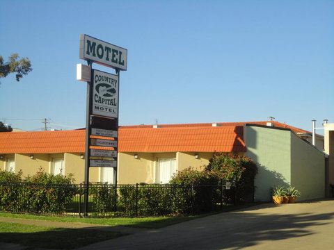 Country Capital Motel - Hervey Bay Accommodation 0