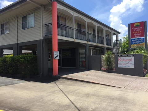 Country Plaza Motor Inn - Hervey Bay Accommodation 2