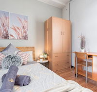 Cozy 3BR Sleep8 Apt 1min WalkTo Train Bus Shopping - Hervey Bay Accommodation