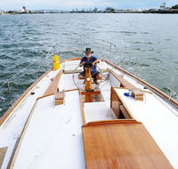 Cruising Yacht in Marina - Hervey Bay Accommodation