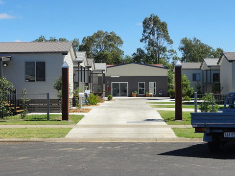 Dalby Tourist Park - Hervey Bay Accommodation 0