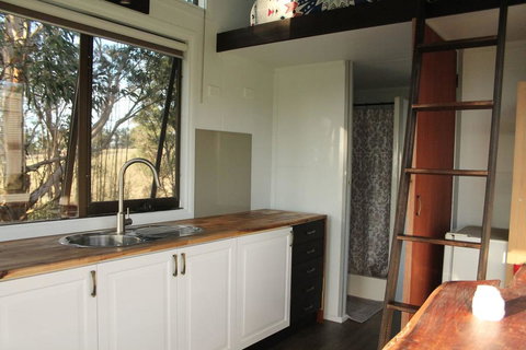 Dyl & Lil's Tiny House On Wheels - Hervey Bay Accommodation 2