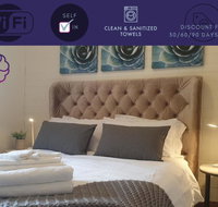 Elegant and Relaxing Apartment few mins to Canberra Racecourse - Hervey Bay Accommodation