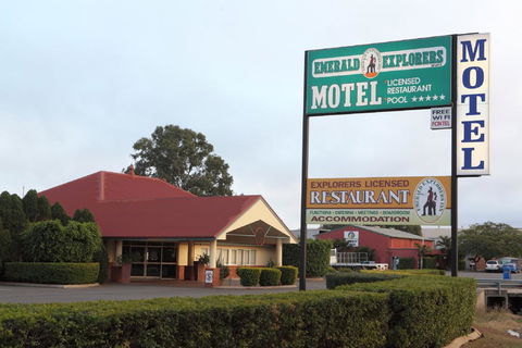 Emerald Explorers Inn - Hervey Bay Accommodation 0