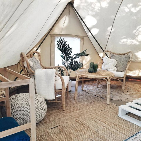 Emperor Tent In Yackandandah - Hervey Bay Accommodation 3