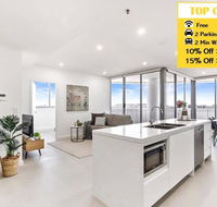 ESQ Astonishing 3BD Apartment 1 min from Train Station - Tourism Hervey Bay