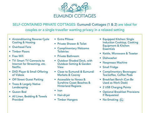 Eumundi Cottages - Cottage 2 - Hervey Bay Accommodation 2