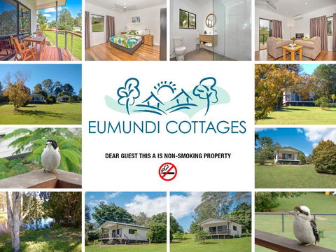 Eumundi Cottages - Cottage 2 - Hervey Bay Accommodation 1