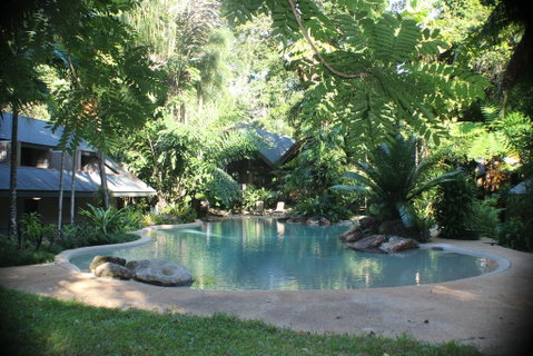 Ferntree Rainforest Lodge - Hervey Bay Accommodation 0
