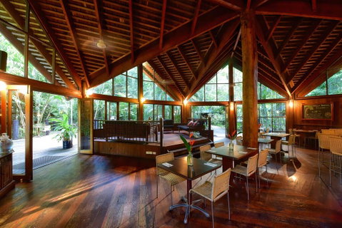 Ferntree Rainforest Lodge - Hervey Bay Accommodation 1