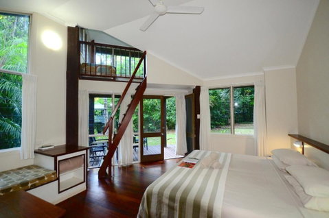 Ferntree Rainforest Lodge - Hervey Bay Accommodation 3