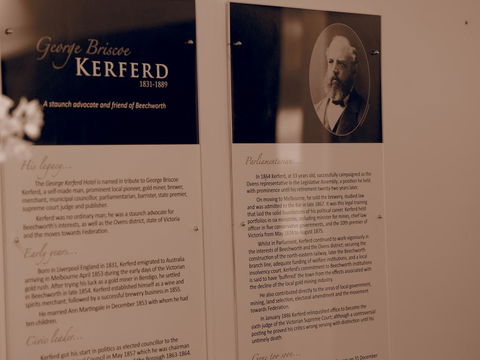 George Kerferd Hotel - Tourism Hervey Bay 1