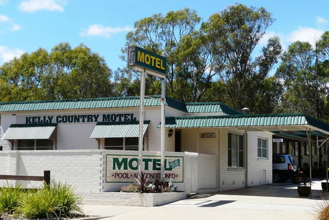 Glenrowan Kelly Country Motel - Hervey Bay Accommodation 0