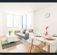 Gorgeous modern brand new two bedroom apartment with large lounge and private garden view balcony - Tourism Hervey Bay