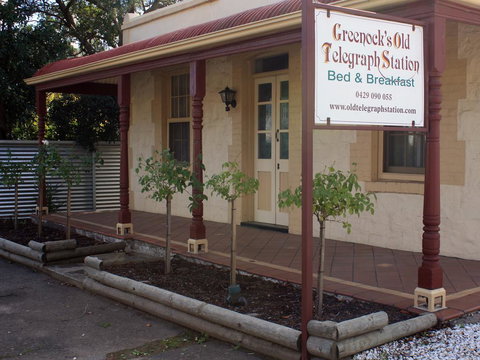 Greenock's Old Telegraph Station - Hervey Bay Accommodation 0