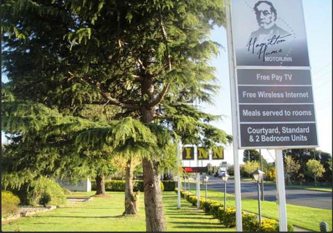 Hamilton Hume Motor Inn - Tourism Hervey Bay 2