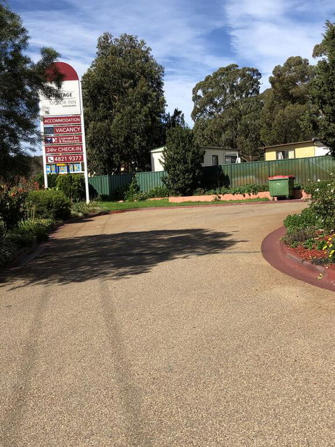 Heritage Motor Inn Goulburn - Hervey Bay Accommodation 3