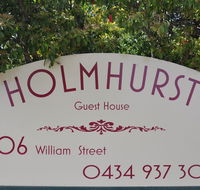 Holmhurst Guest House - Hervey Bay Accommodation