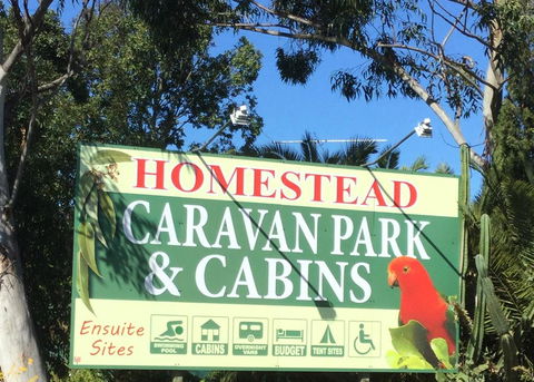 Homestead Caravan Park - Hervey Bay Accommodation 0