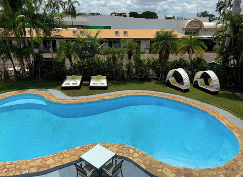 Katherine Motel - Hervey Bay Accommodation 0