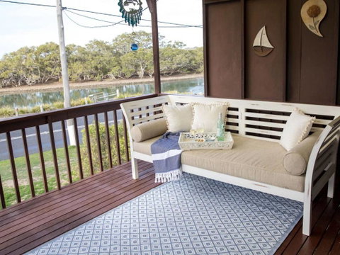 Kookas Nest - Waterfront Home, Tranquil Setting - Hervey Bay Accommodation 0