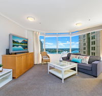 KOZYGURU THE ROCKS HARBOUR BRIDGE VIEW 1 BED APT SWIMMING POOL NTR098 - Tourism Hervey Bay