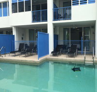 Lagoons Studio Swim out with Heated Pool - Hervey Bay Accommodation