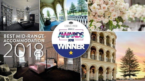 Largs Pier Hotel - Tourism Hervey Bay 1