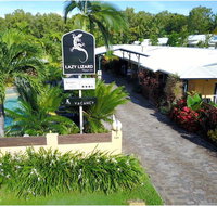 Lazy Lizard Motor Inn - Hervey Bay Accommodation