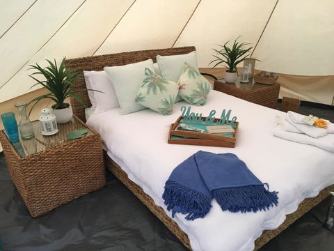 Luxury Tee Pee Byron Bay - Hervey Bay Accommodation 1