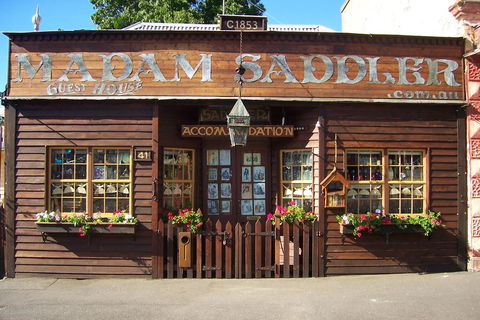 Madam Saddler - On Fraser Clunes - Hervey Bay Accommodation 0