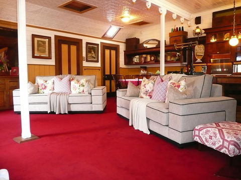 Madam Saddler - On Fraser Clunes - Hervey Bay Accommodation 1